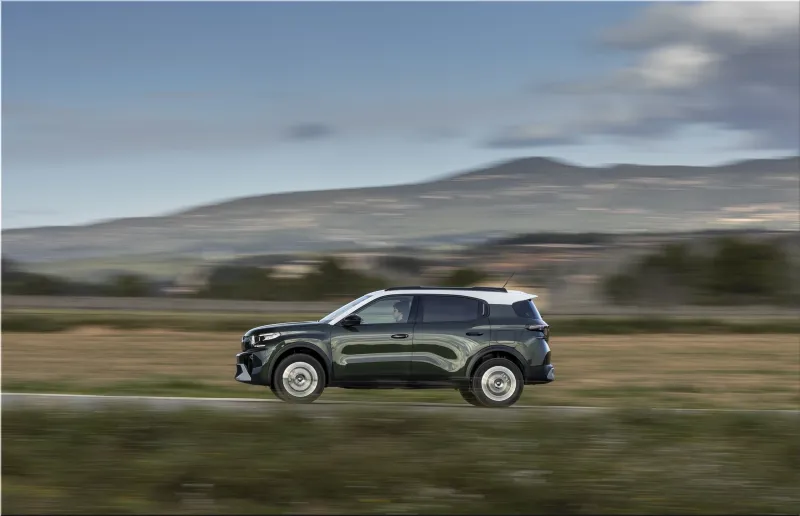 2025 Citroën C3 Aircross