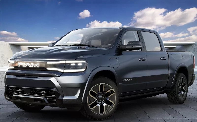 RAM 1500 REV