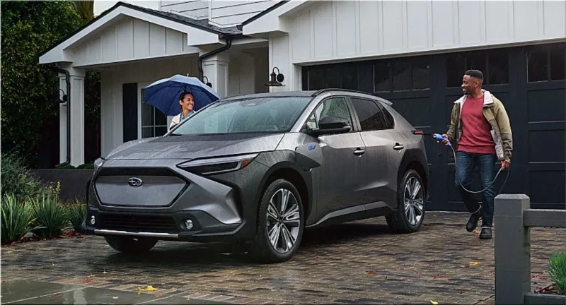 2025 Subaru Solterra