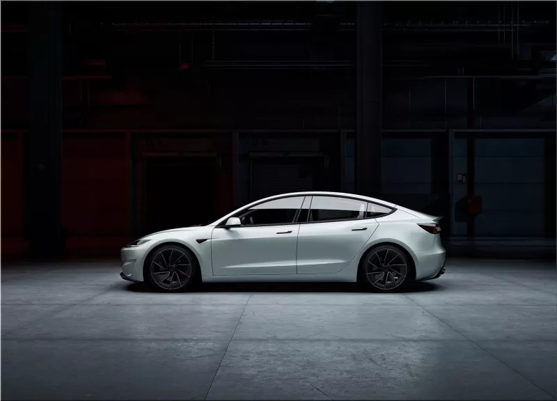 2025 Tesla Model 3 Performance