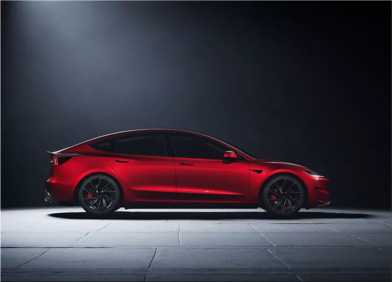2025 Tesla Model 3 Performance