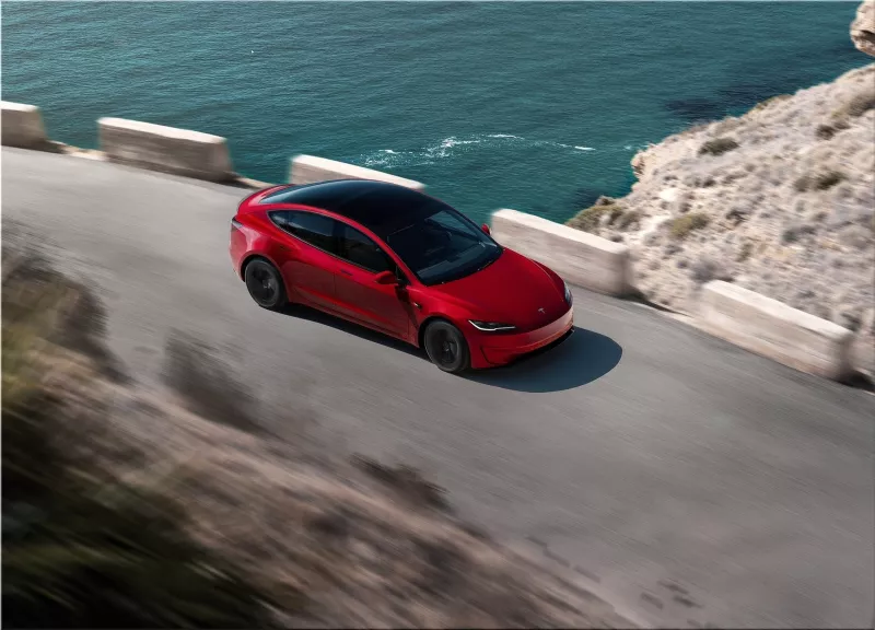 2025 Tesla Model 3 Performance