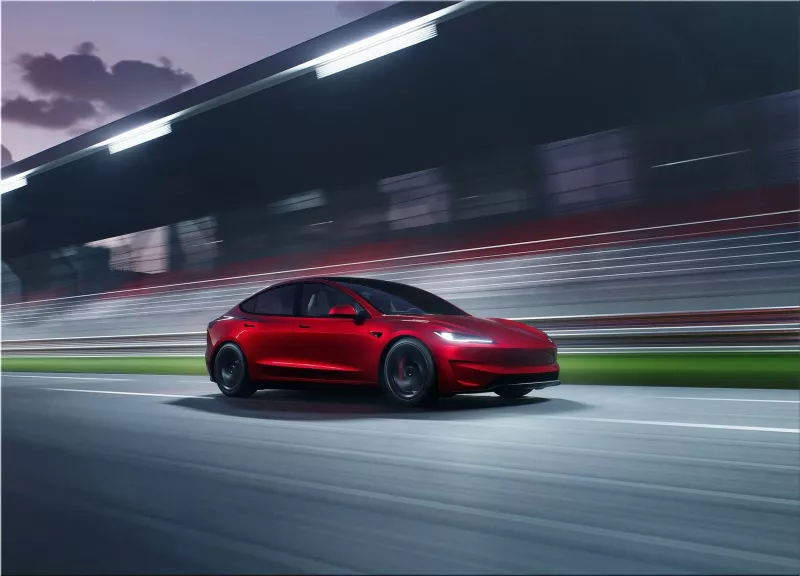 2025 Tesla Model 3 Performance