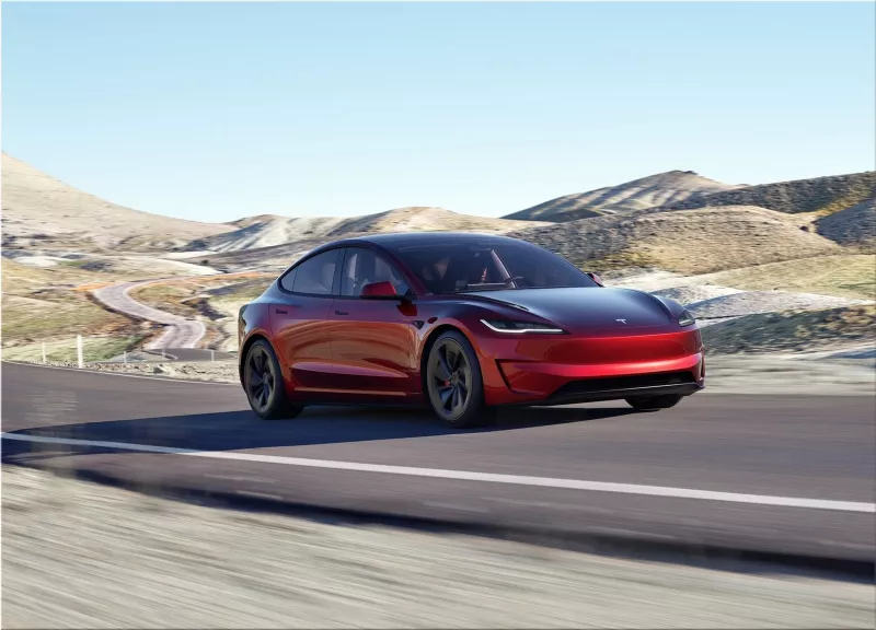 2025 Tesla Model 3 Performance