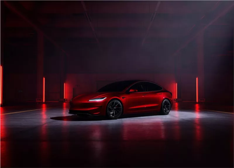 2025 Tesla Model 3 Performance