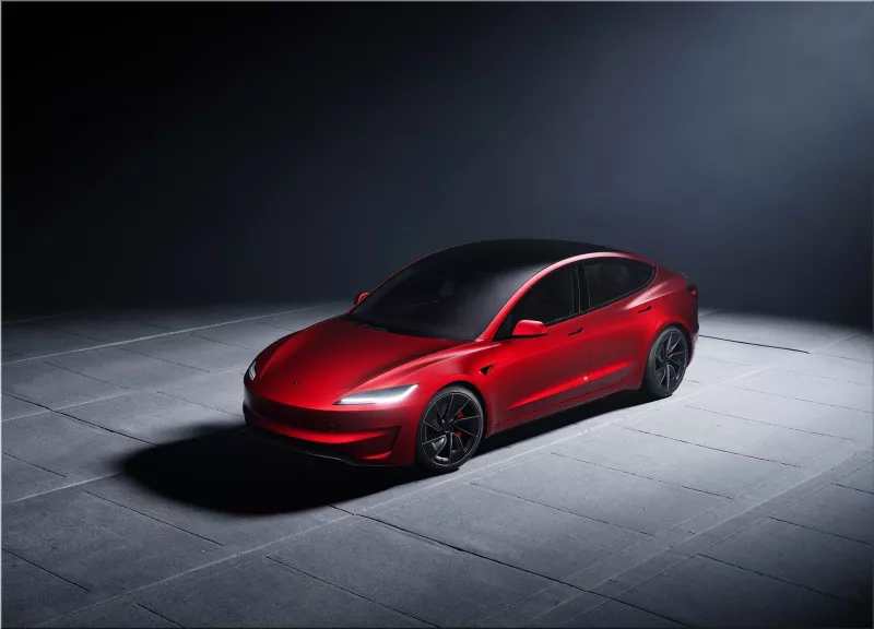 2025 Tesla Model 3 Performance