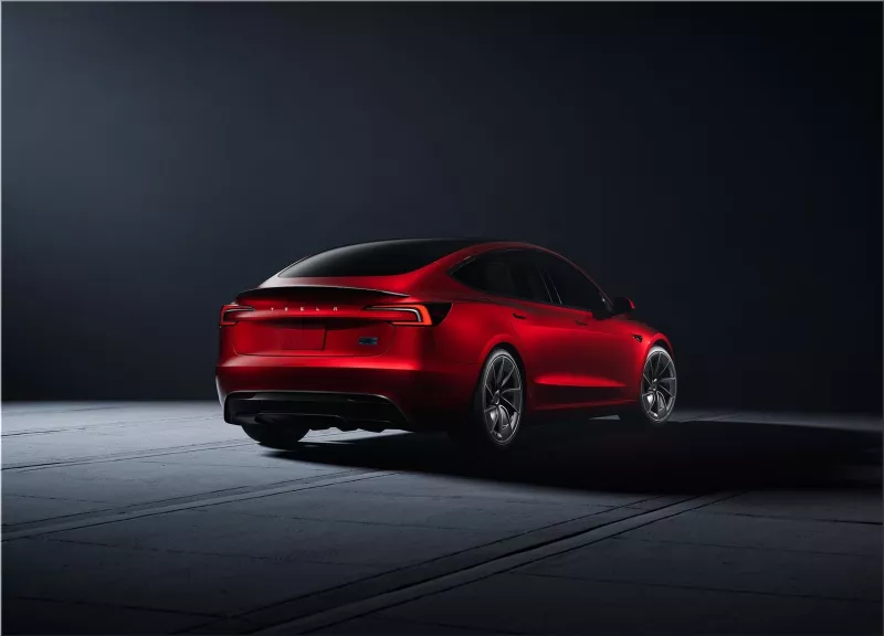 2025 Tesla Model 3 Performance