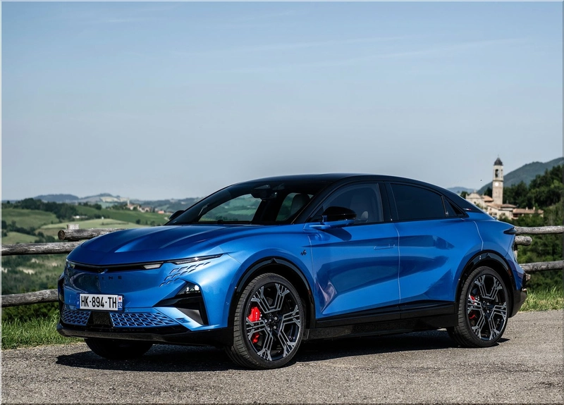 Alpine A390 GTS