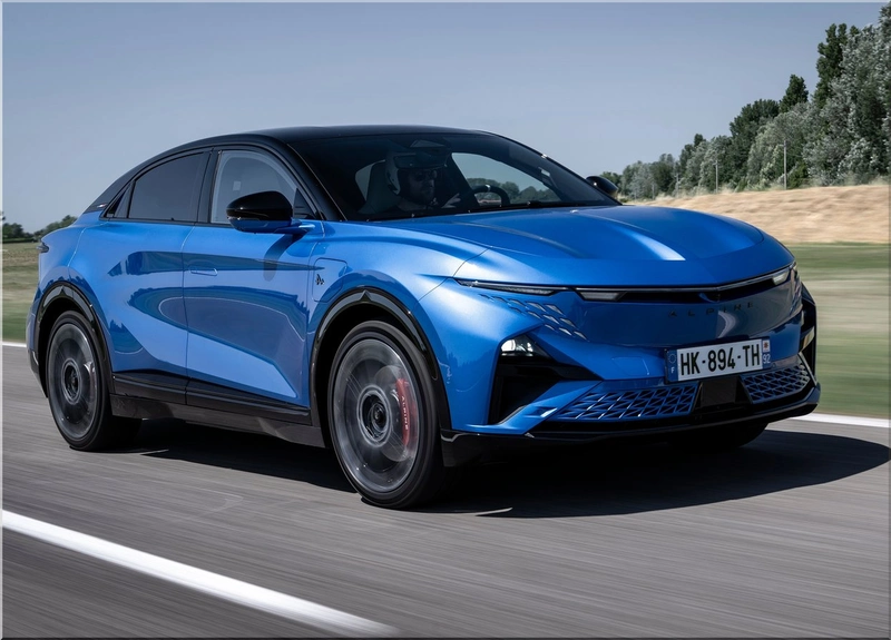 Alpine A390 GTS