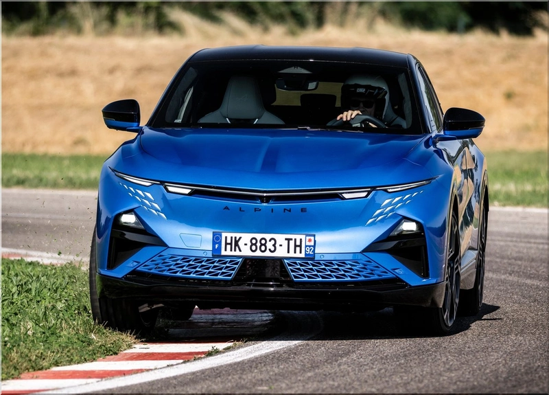 2026 Alpine A390 GTS
