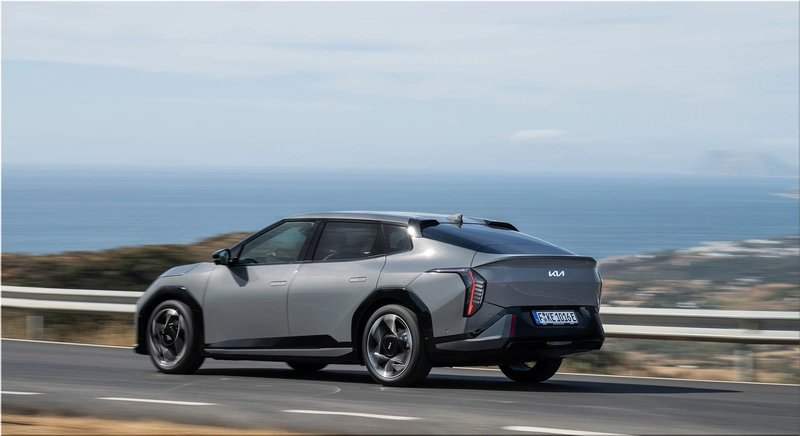 Kia EV4 Fastback