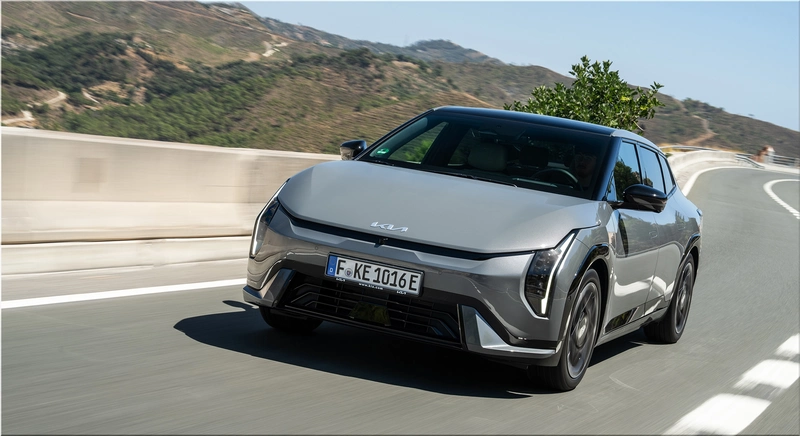 Kia EV4 Fastback