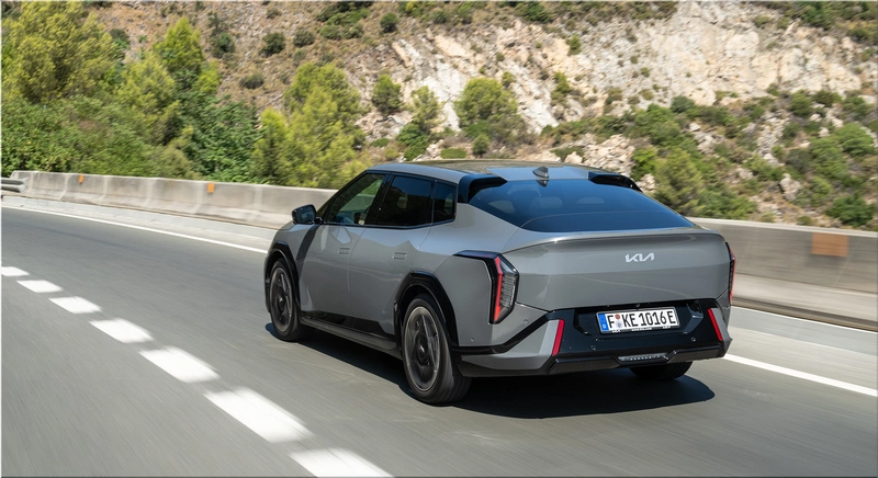 Kia EV4 Fastback