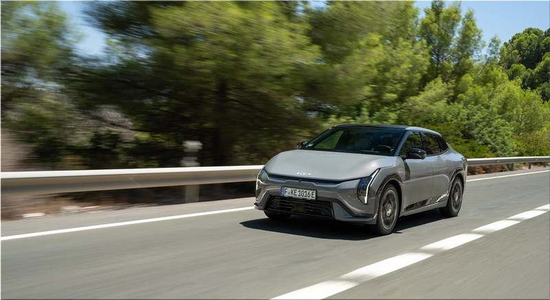 Kia EV4 Fastback