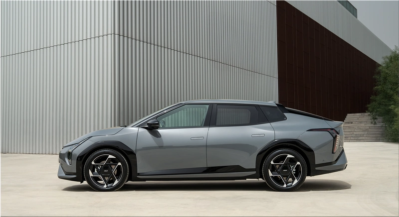 Kia EV4 Fastback