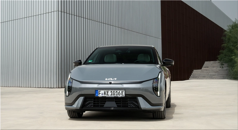 Kia EV4 Fastback
