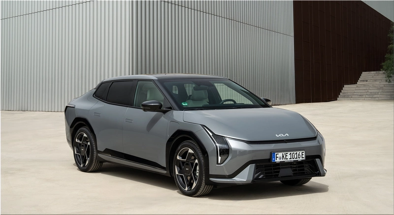 Kia EV4 Fastback