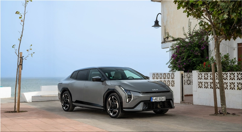 Kia EV4 Fastback