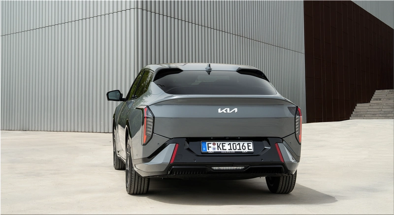 Kia EV4 Fastback