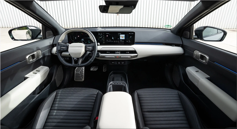 Kia EV4 Fastback