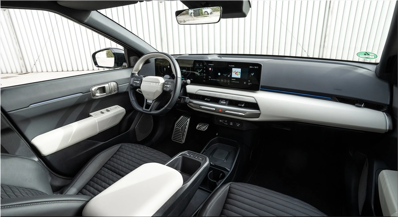 Kia EV4 Fastback