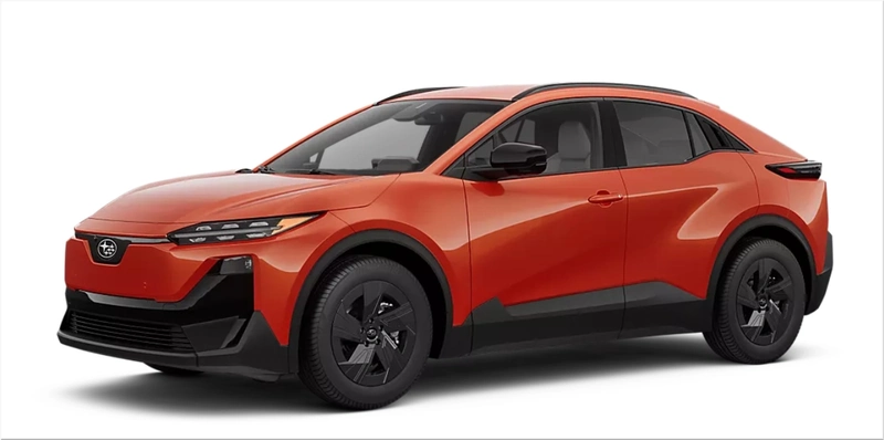 2026 Subaru Uncharted EV