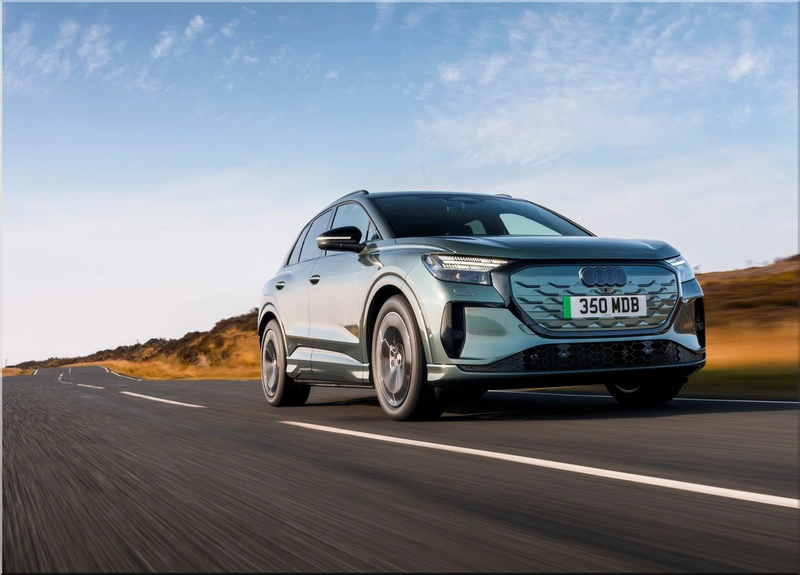2027 Audi Q4 e-tron