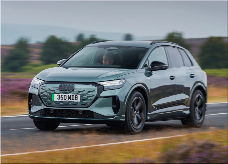 2027 Audi Q4 e-tron