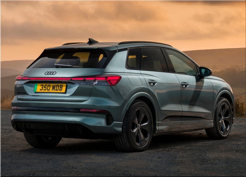 2027 Audi Q4 e-tron
