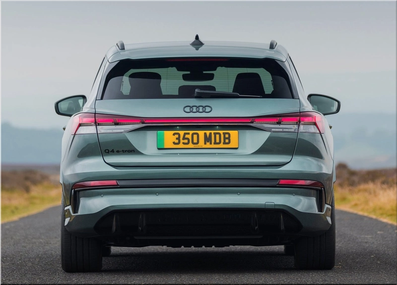 2027 Audi Q4 e-tron