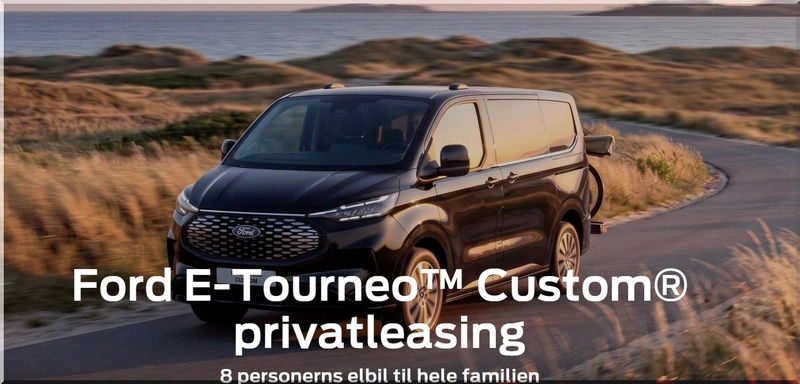 2027 Ford E-Tourneo Custom Titanium X