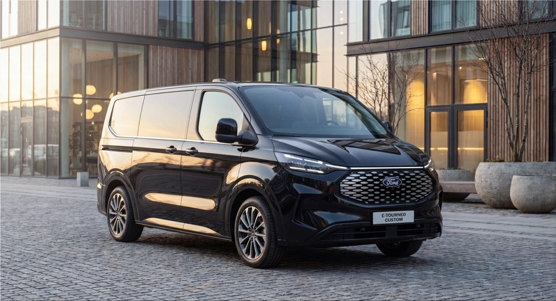 2027 Ford E-Tourneo Custom Titanium X