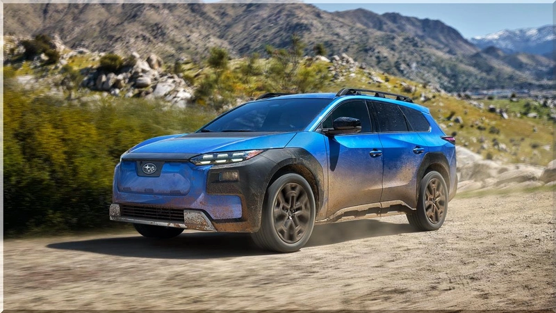 2027 Subaru Trailseeker