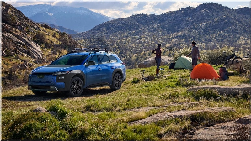 2027 Subaru Trailseeker