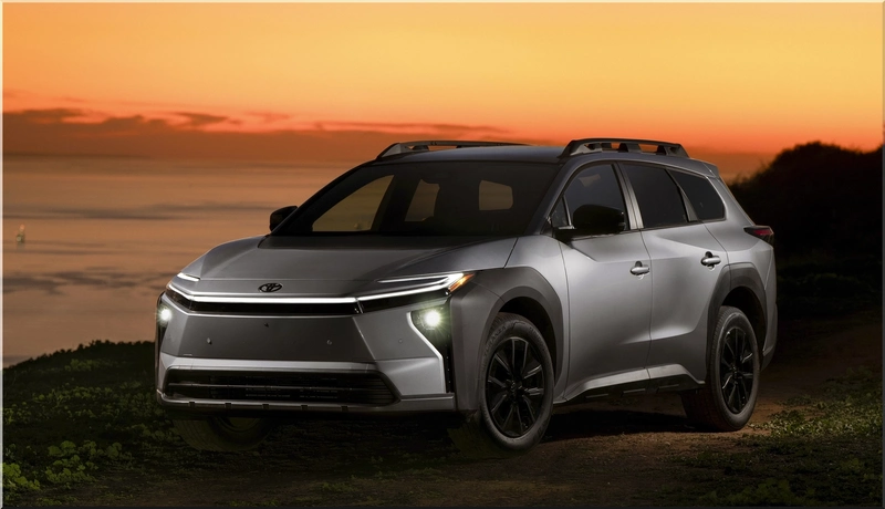 2027 Toyota bZ Woodland
