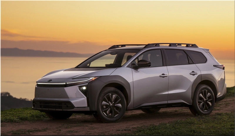2027 Toyota bZ Woodland