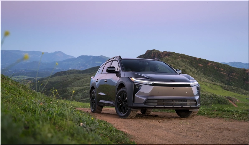 2027 Toyota bZ Woodland