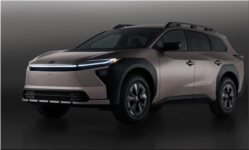 2027 Toyota bZ Woodland
