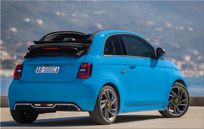 Abarth 500e