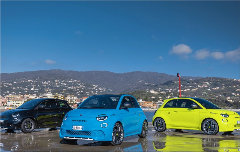 Abarth 500e