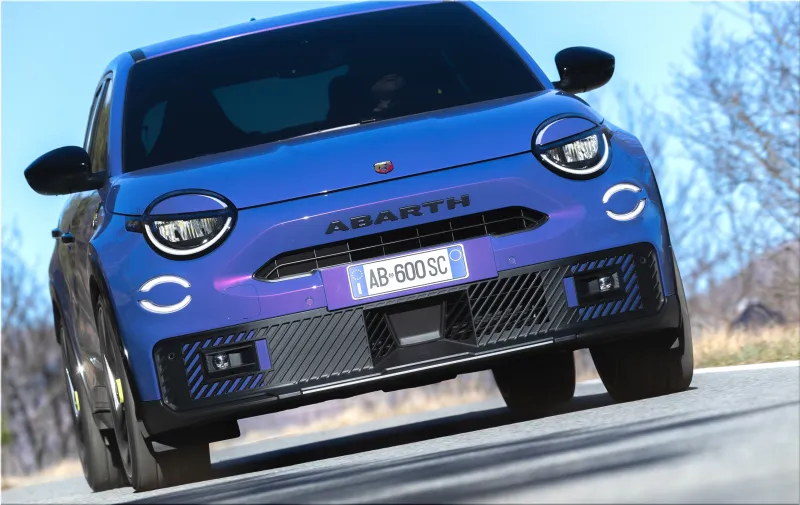 Abarth 600e