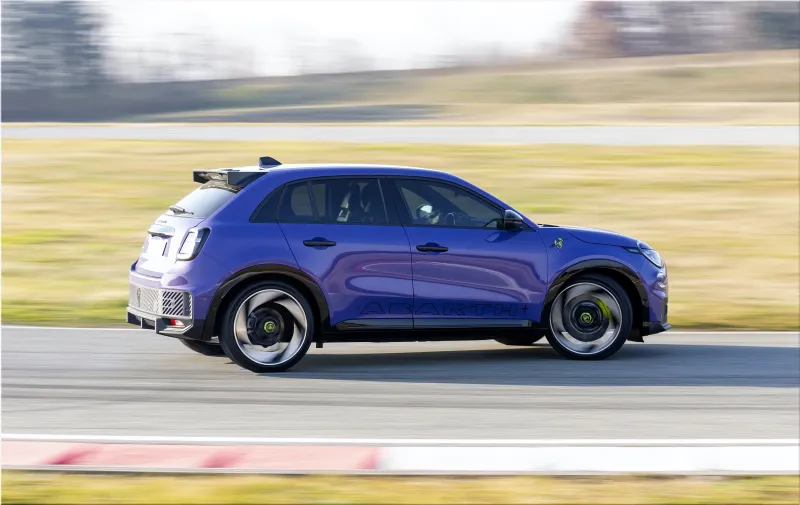 Abarth 600e