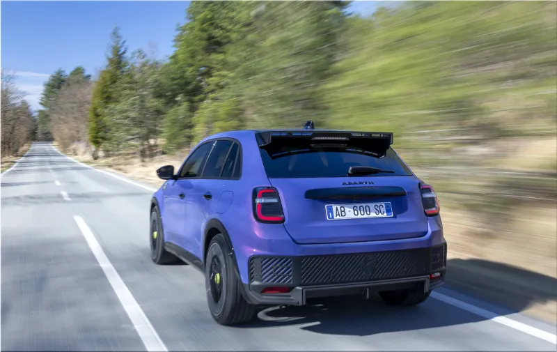 Abarth 600e