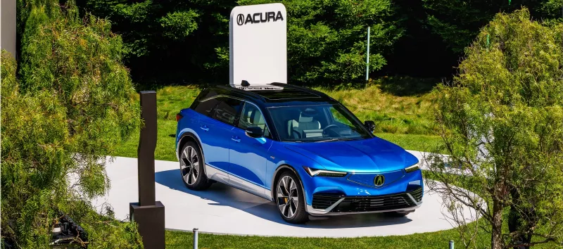 Acura ZDX