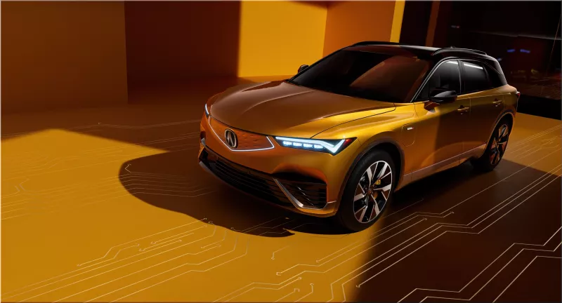 Acura ZDX