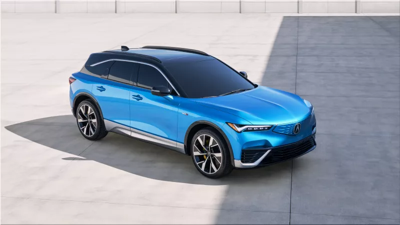 Acura ZDX