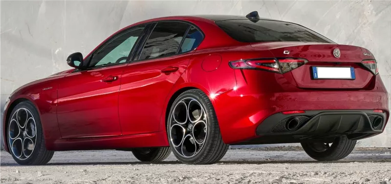 Alfa Romeo Giulia Electric
