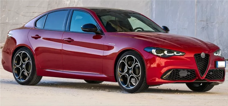Alfa Romeo Giulia Electric