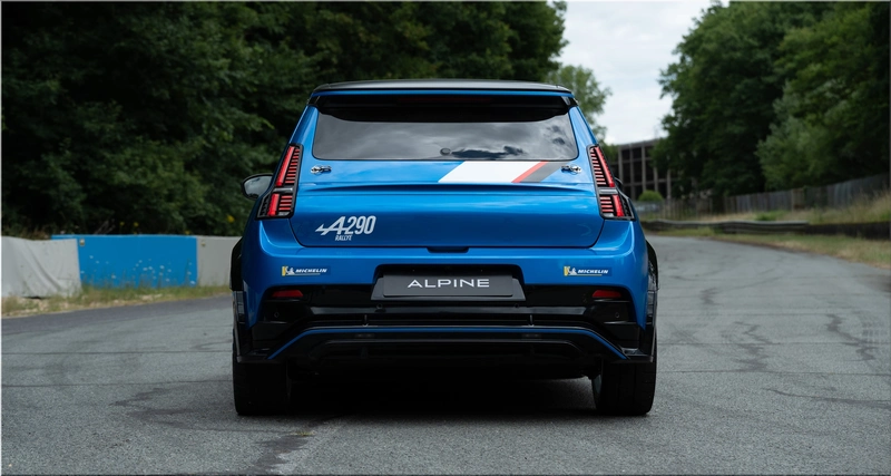 Alpine A290 Rallye