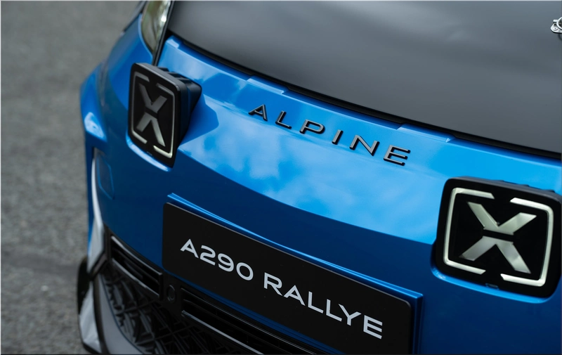 Alpine A290 Rallye